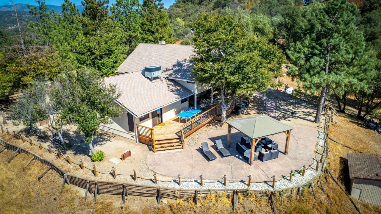 Mountain View Playhouse Near Yosemite & Bass Lake Oakhurst Exteriér fotografie